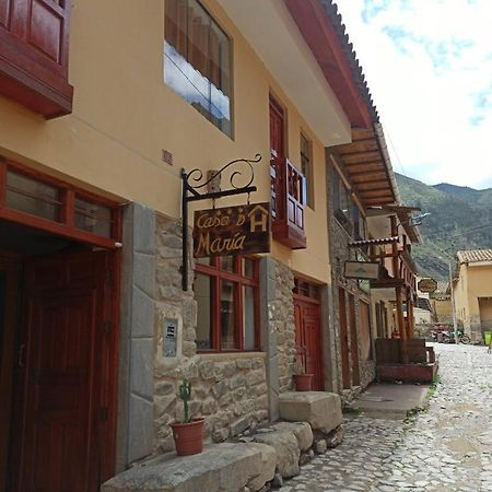 Casa D'Maria Bed and Breakfast Ollantaytambo Eksteriør billede