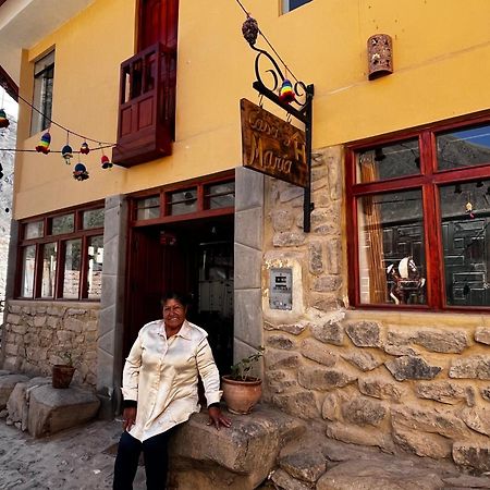 Casa D'Maria Bed and Breakfast Ollantaytambo Eksteriør billede