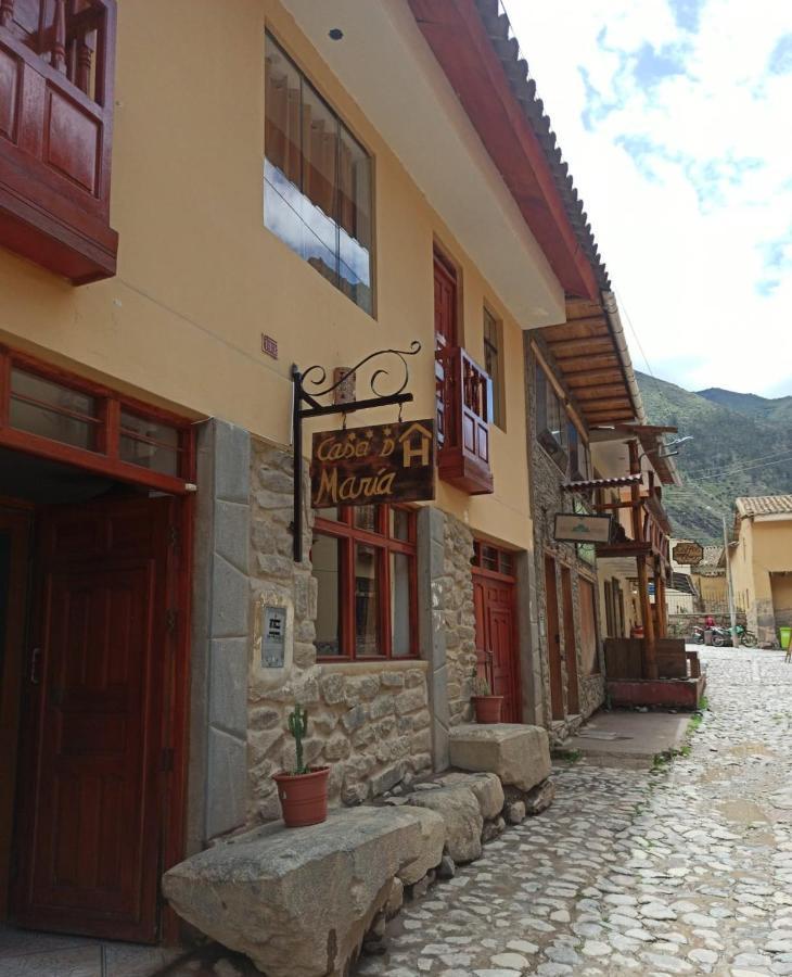 Casa D'Maria Bed and Breakfast Ollantaytambo Eksteriør billede