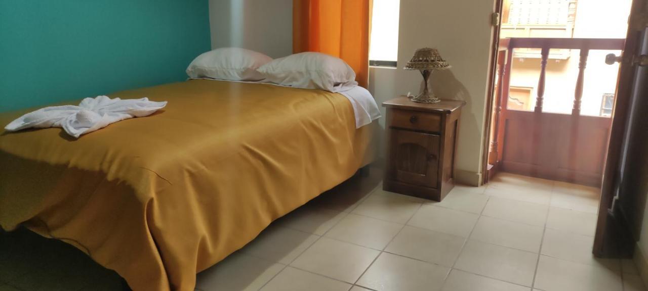 Casa D'Maria Bed and Breakfast Ollantaytambo Eksteriør billede