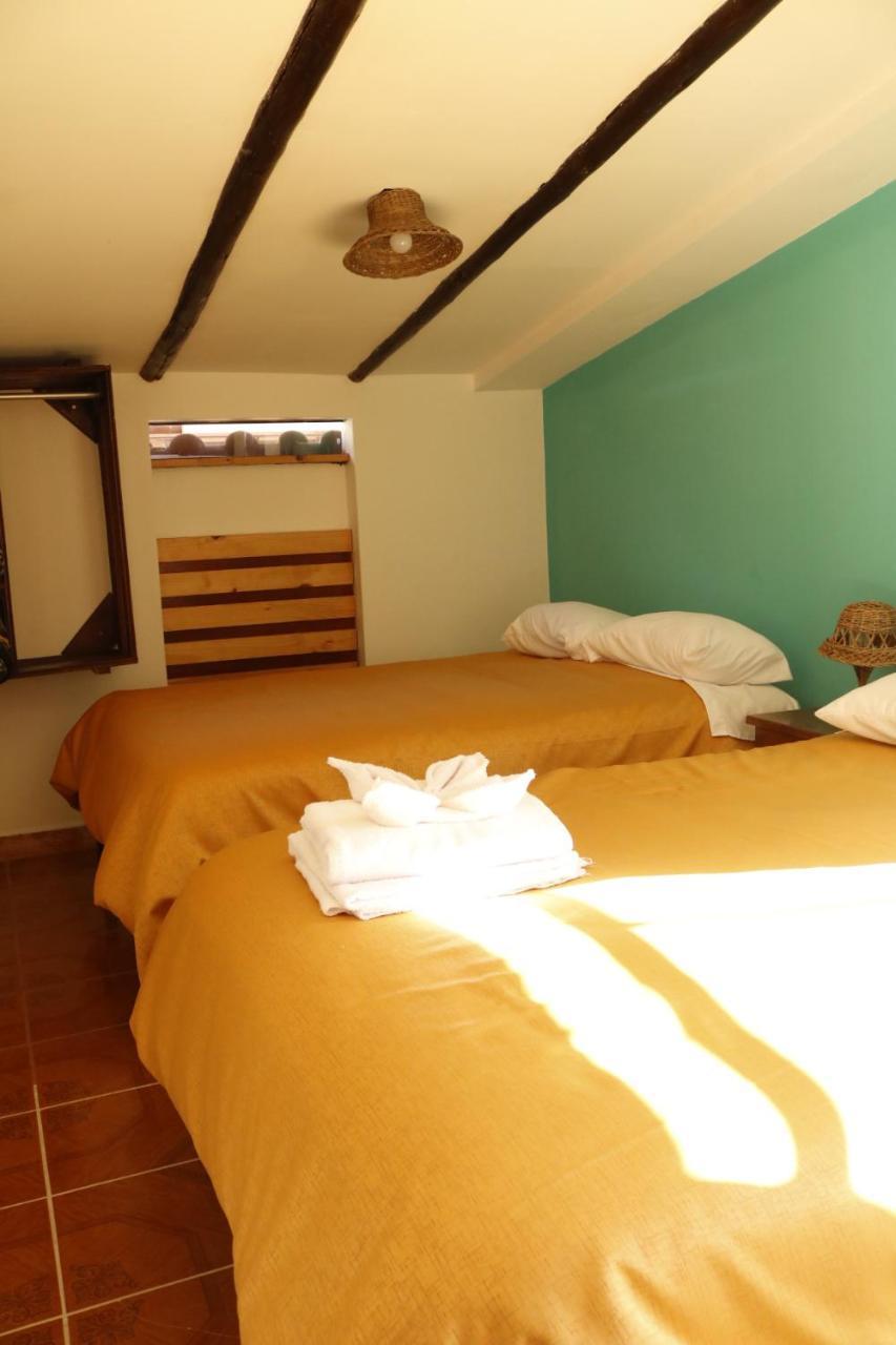 Casa D'Maria Bed and Breakfast Ollantaytambo Eksteriør billede