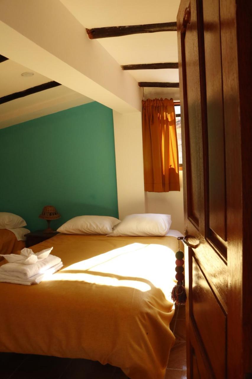 Casa D'Maria Bed and Breakfast Ollantaytambo Eksteriør billede