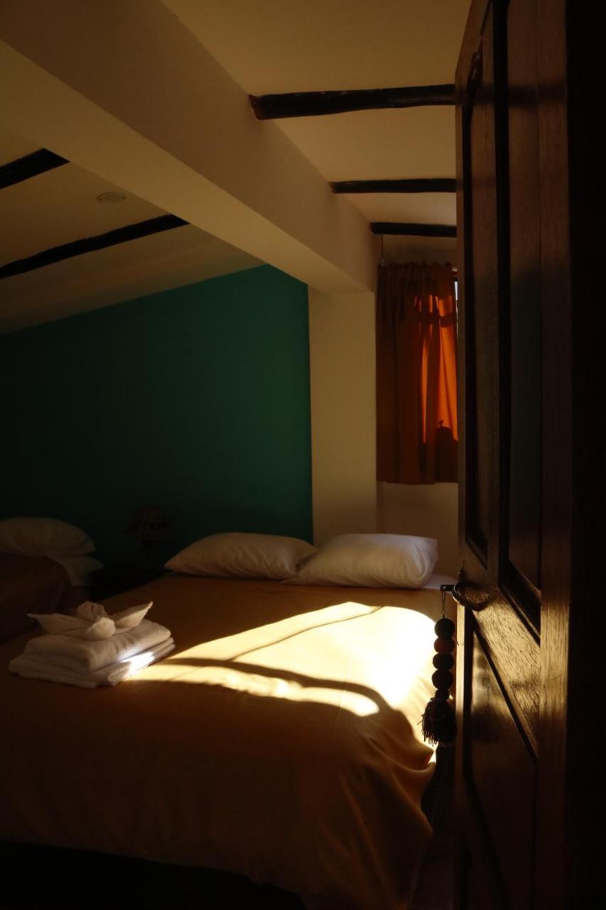 Casa D'Maria Bed and Breakfast Ollantaytambo Eksteriør billede