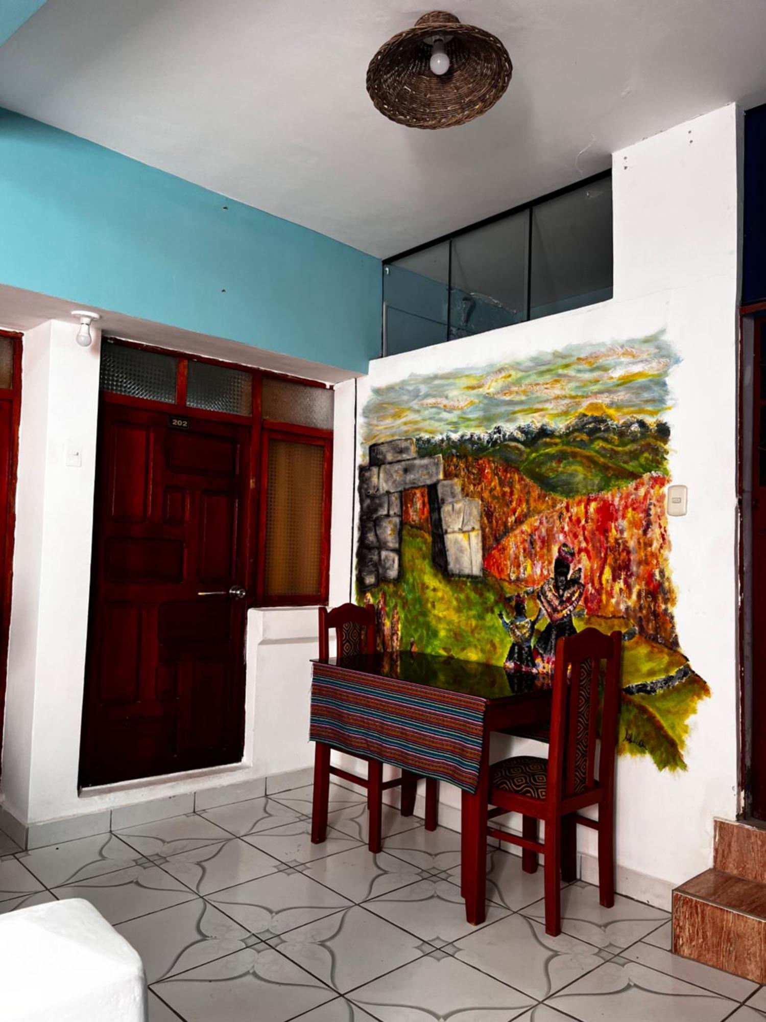 Casa D'Maria Bed and Breakfast Ollantaytambo Eksteriør billede