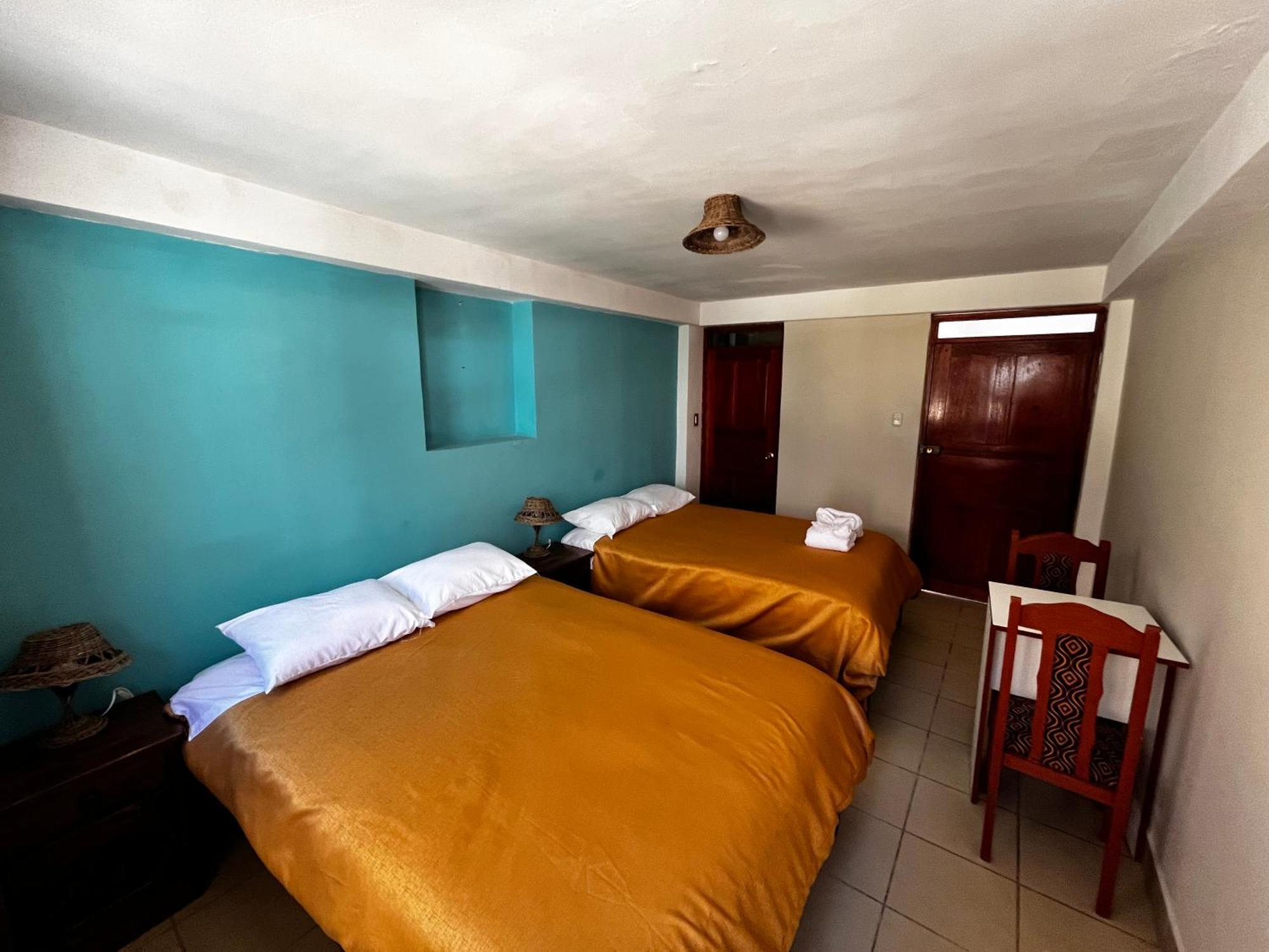 Casa D'Maria Bed and Breakfast Ollantaytambo Eksteriør billede