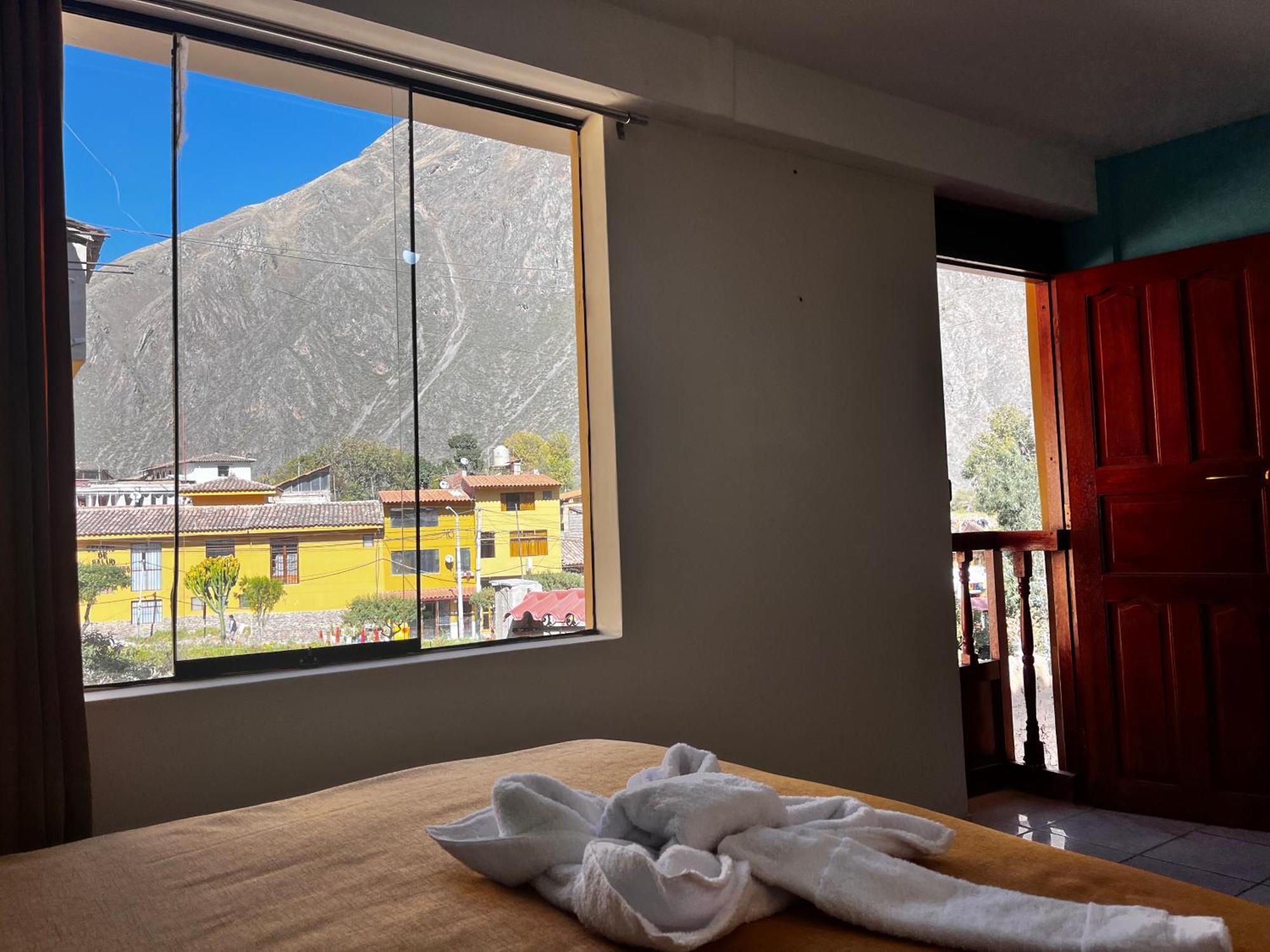 Casa D'Maria Bed and Breakfast Ollantaytambo Eksteriør billede