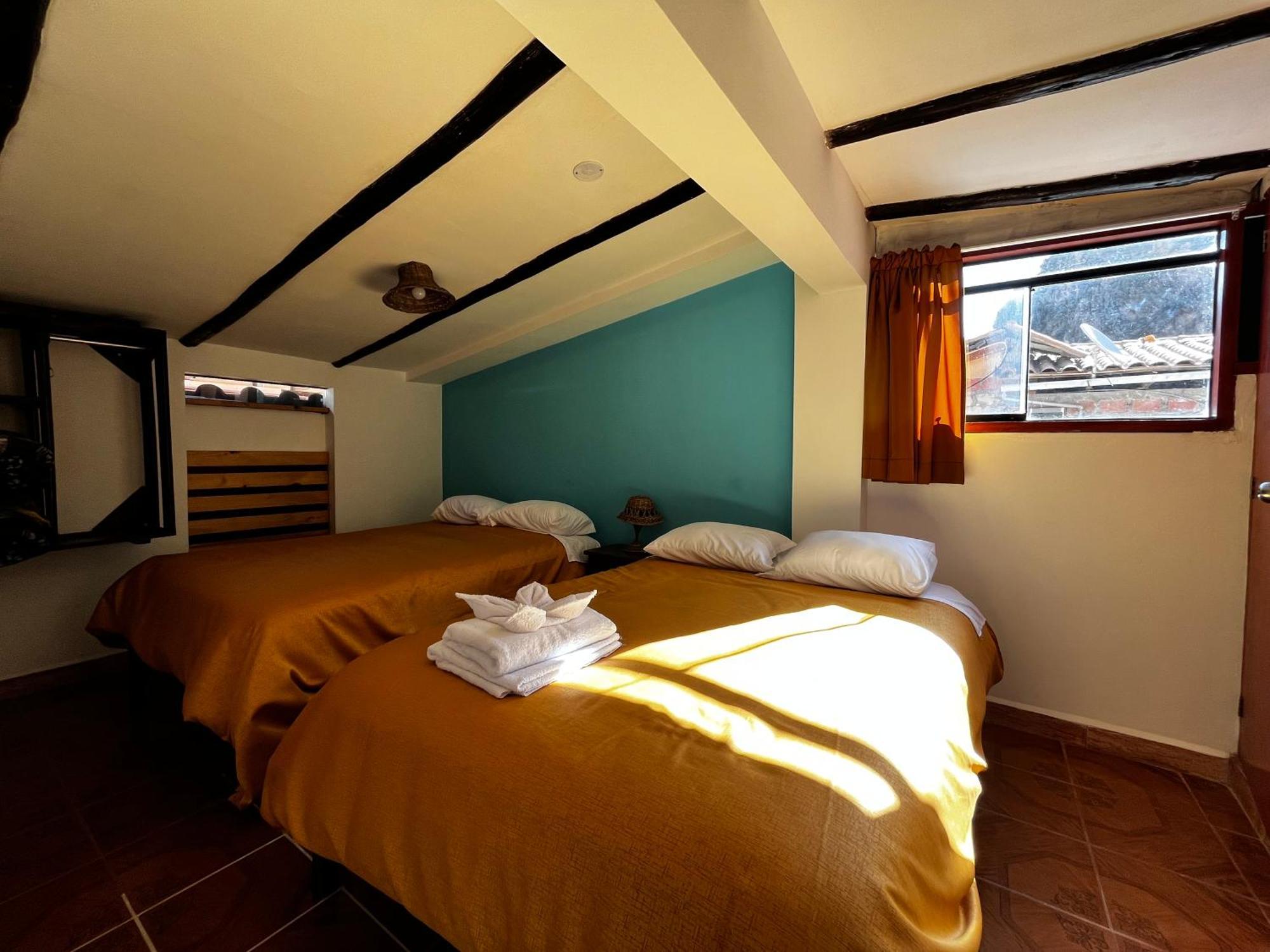 Casa D'Maria Bed and Breakfast Ollantaytambo Eksteriør billede
