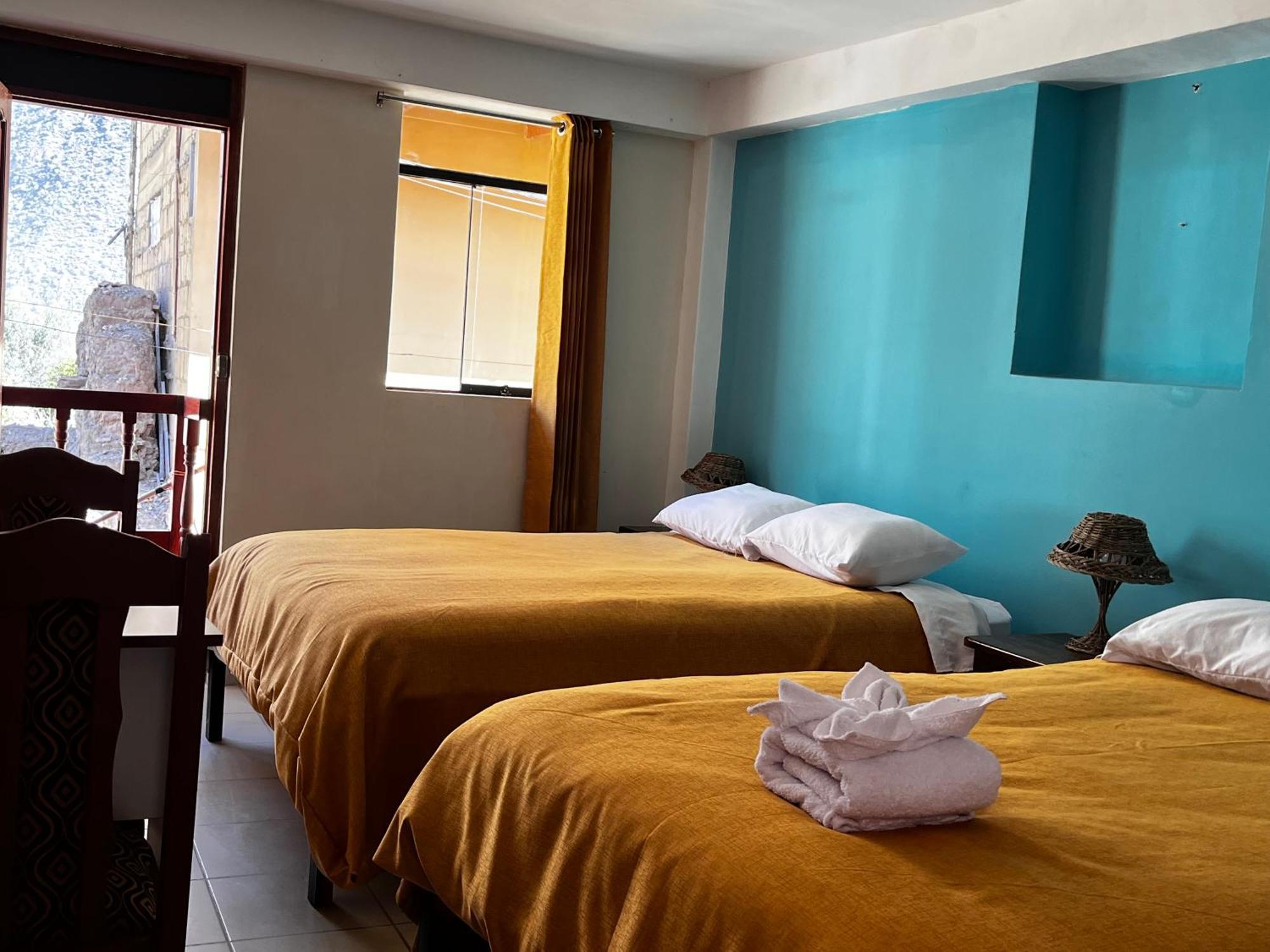 Casa D'Maria Bed and Breakfast Ollantaytambo Eksteriør billede