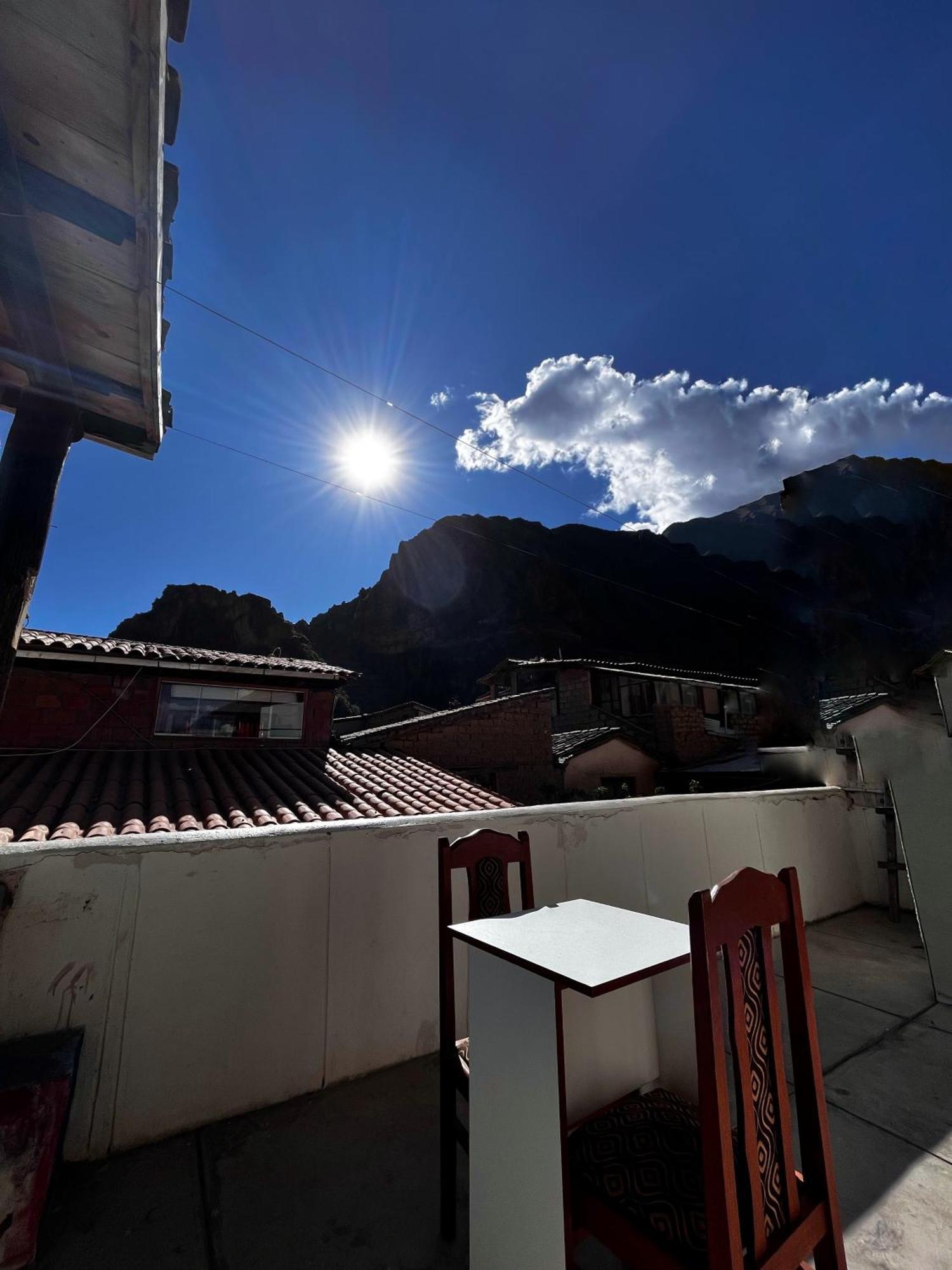Casa D'Maria Bed and Breakfast Ollantaytambo Eksteriør billede