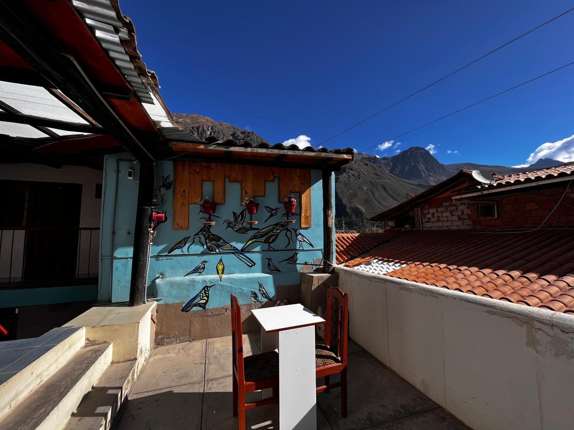 Casa D'Maria Bed and Breakfast Ollantaytambo Eksteriør billede
