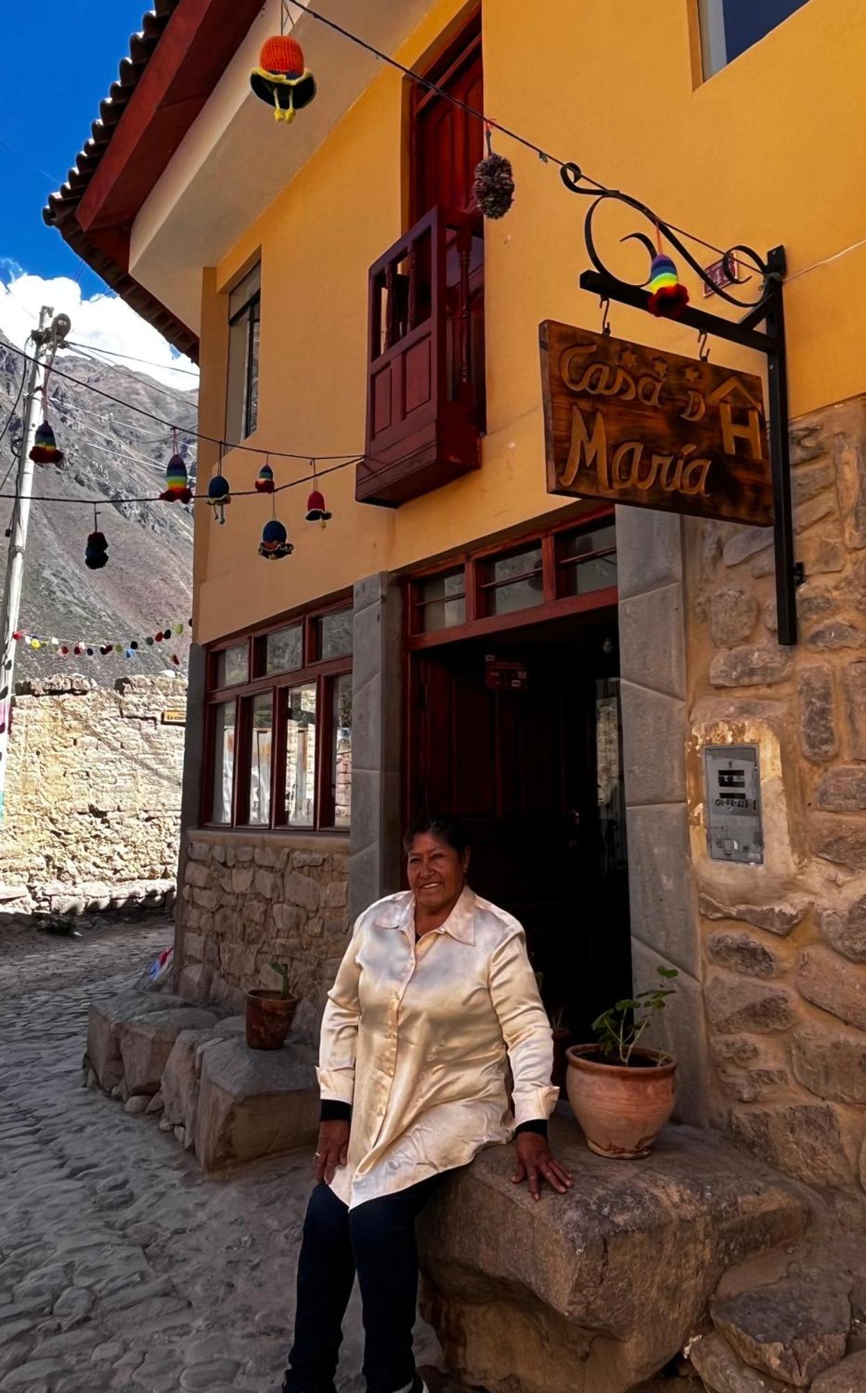 Casa D'Maria Bed and Breakfast Ollantaytambo Eksteriør billede