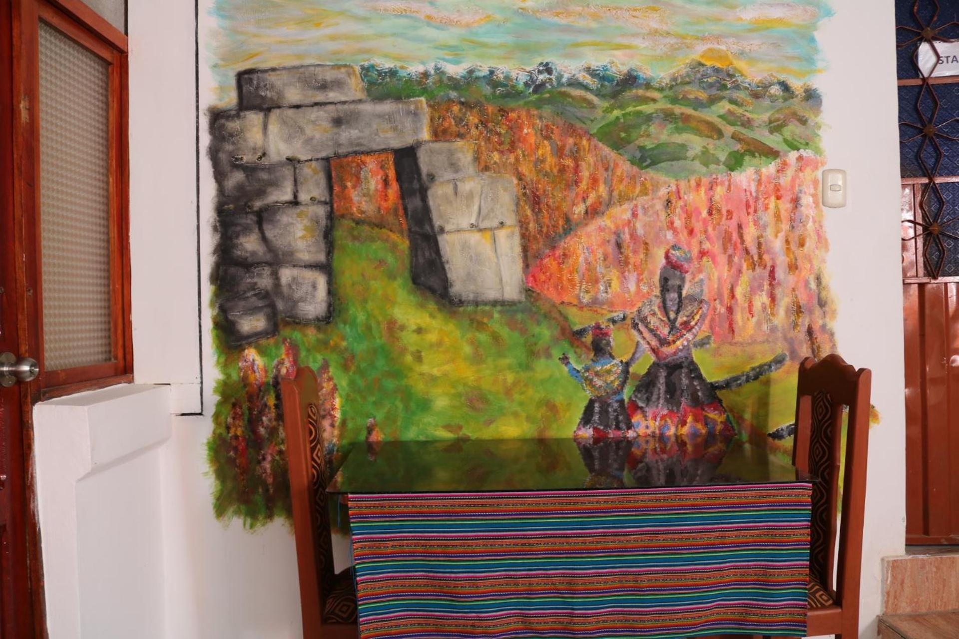 Casa D'Maria Bed and Breakfast Ollantaytambo Eksteriør billede