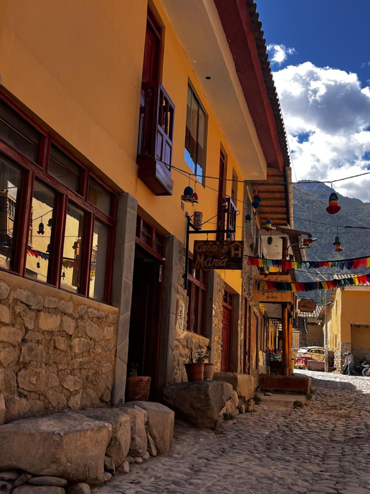 Casa D'Maria Bed and Breakfast Ollantaytambo Eksteriør billede