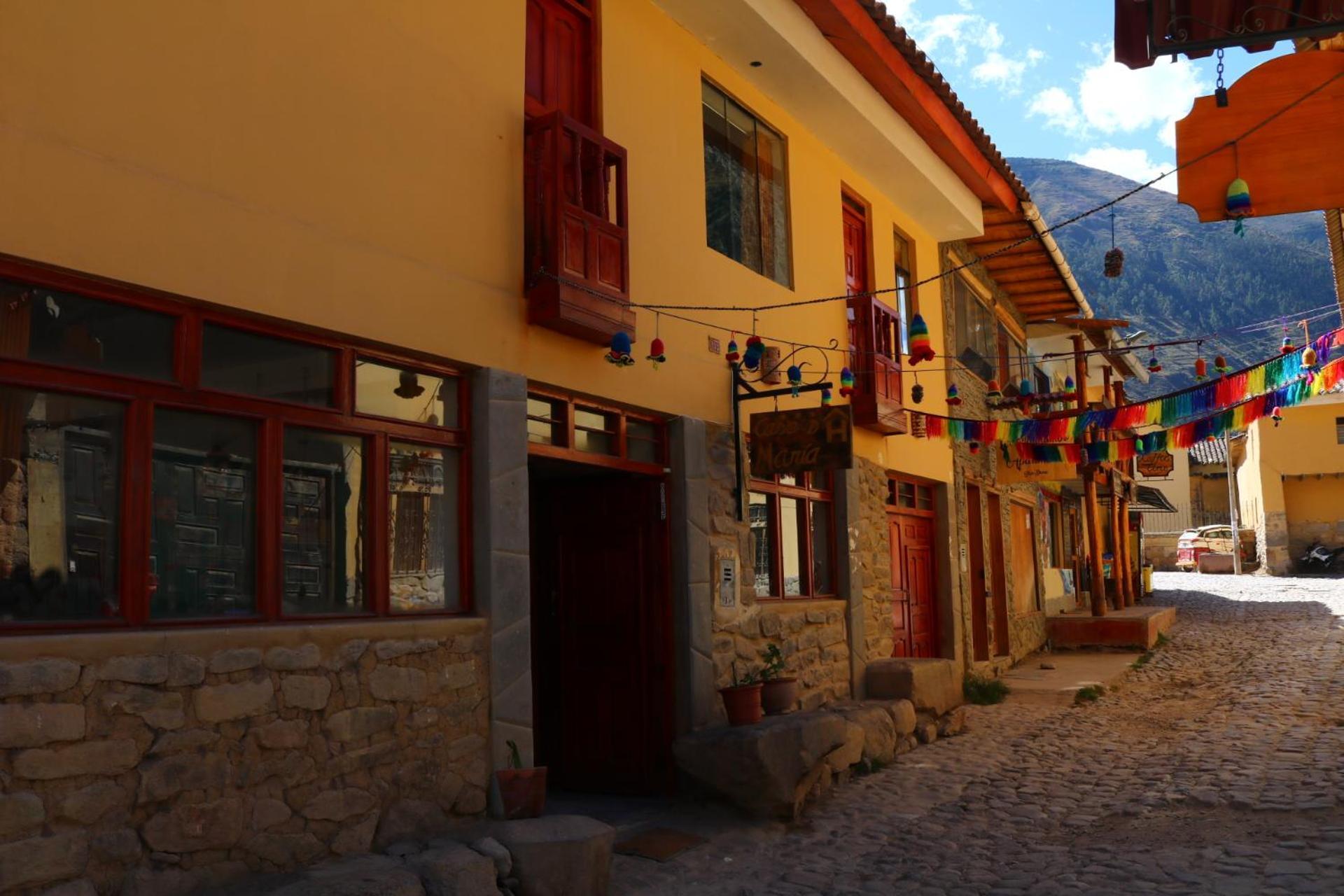 Casa D'Maria Bed and Breakfast Ollantaytambo Eksteriør billede