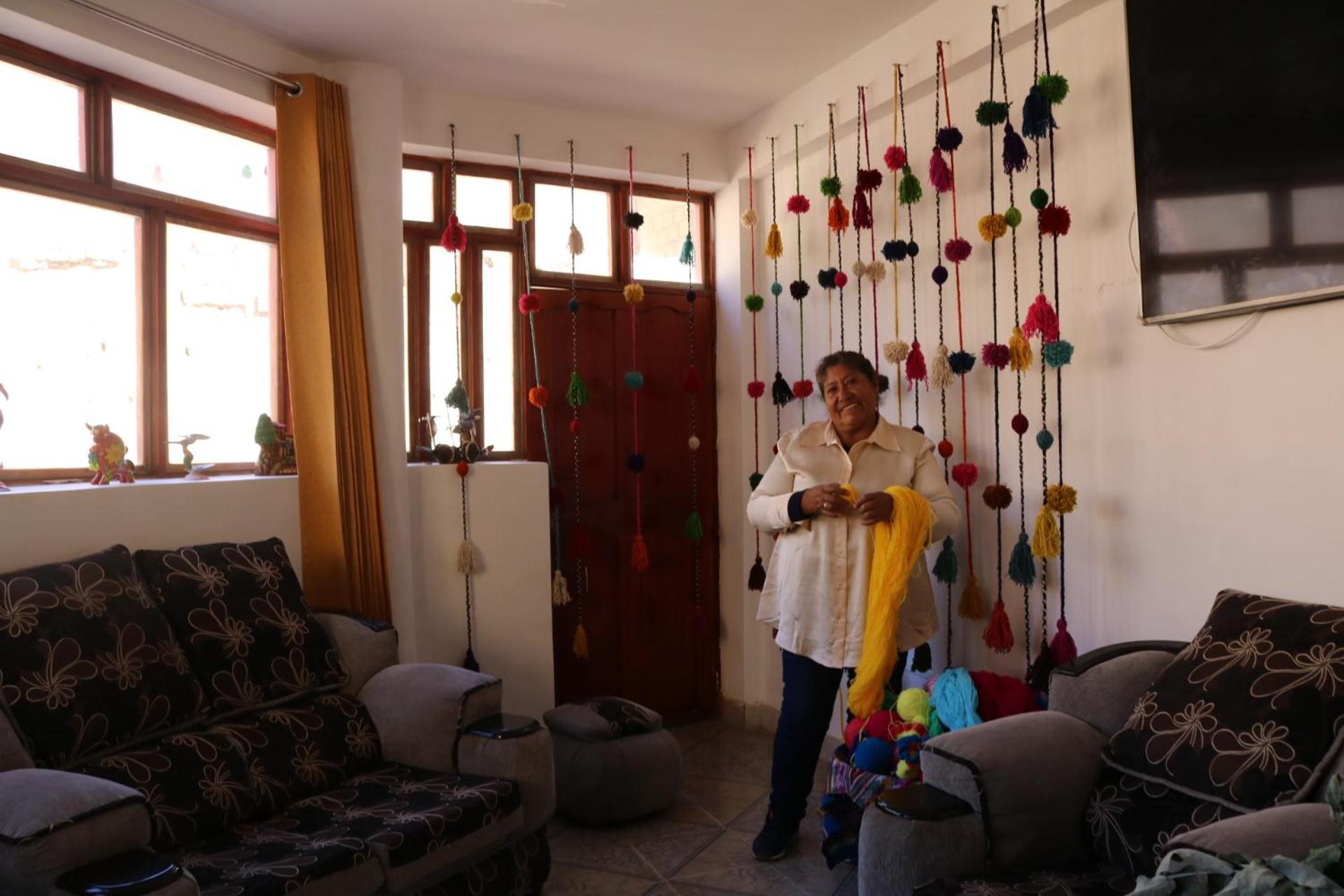 Casa D'Maria Bed and Breakfast Ollantaytambo Eksteriør billede