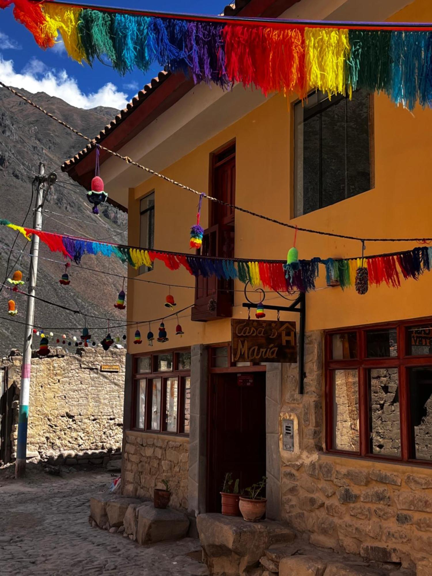 Casa D'Maria Bed and Breakfast Ollantaytambo Eksteriør billede