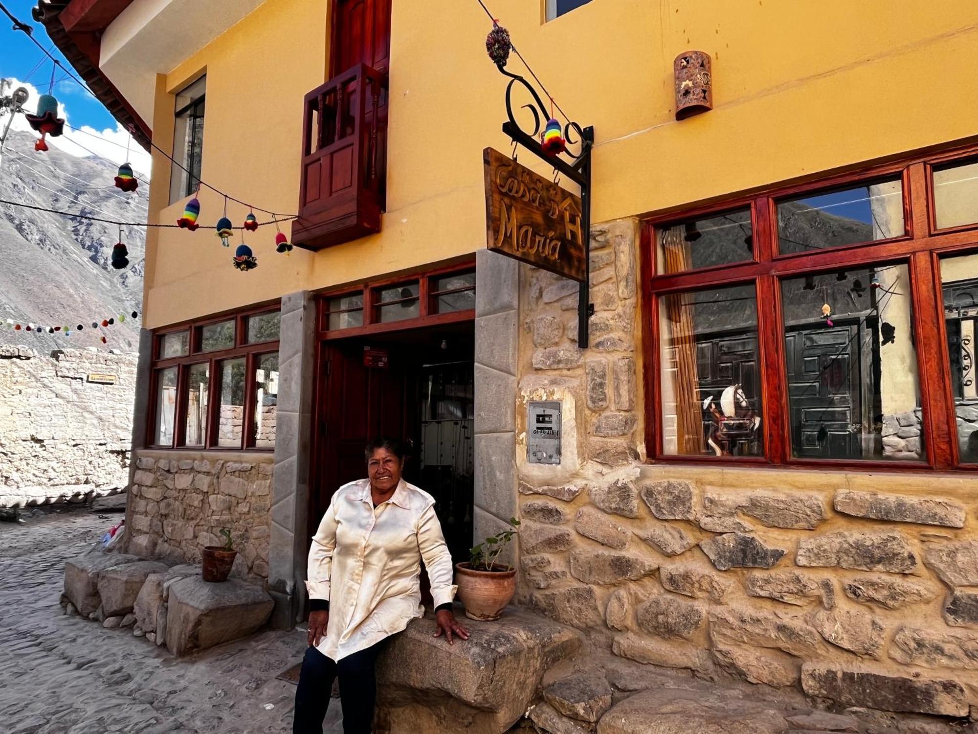 Casa D'Maria Bed and Breakfast Ollantaytambo Eksteriør billede